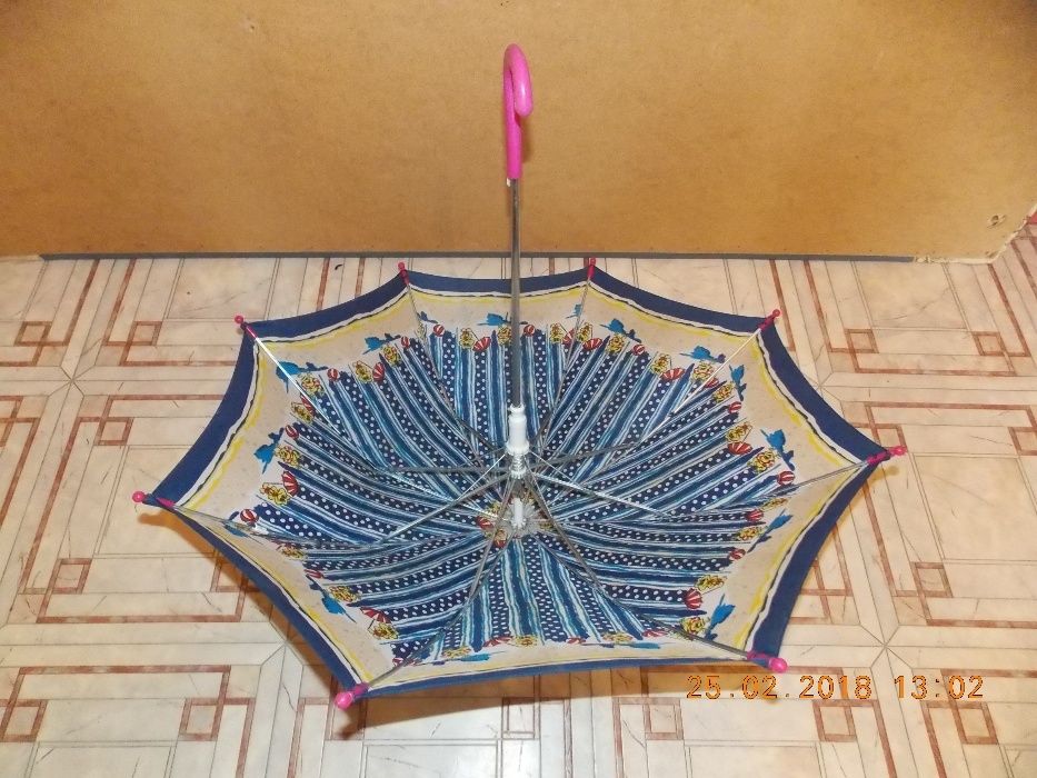 Зонт трость для детей