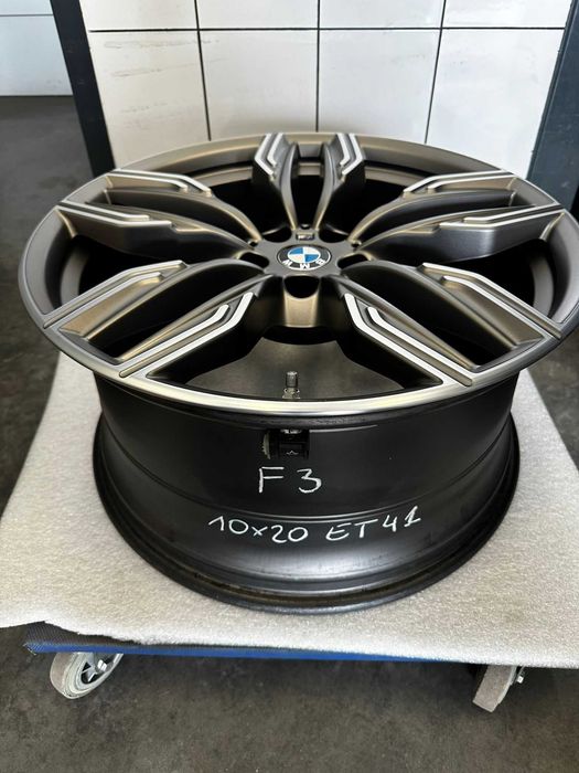 FELGA TYLNA BMW OE 760M 10.0x 20 5x120 ET 41