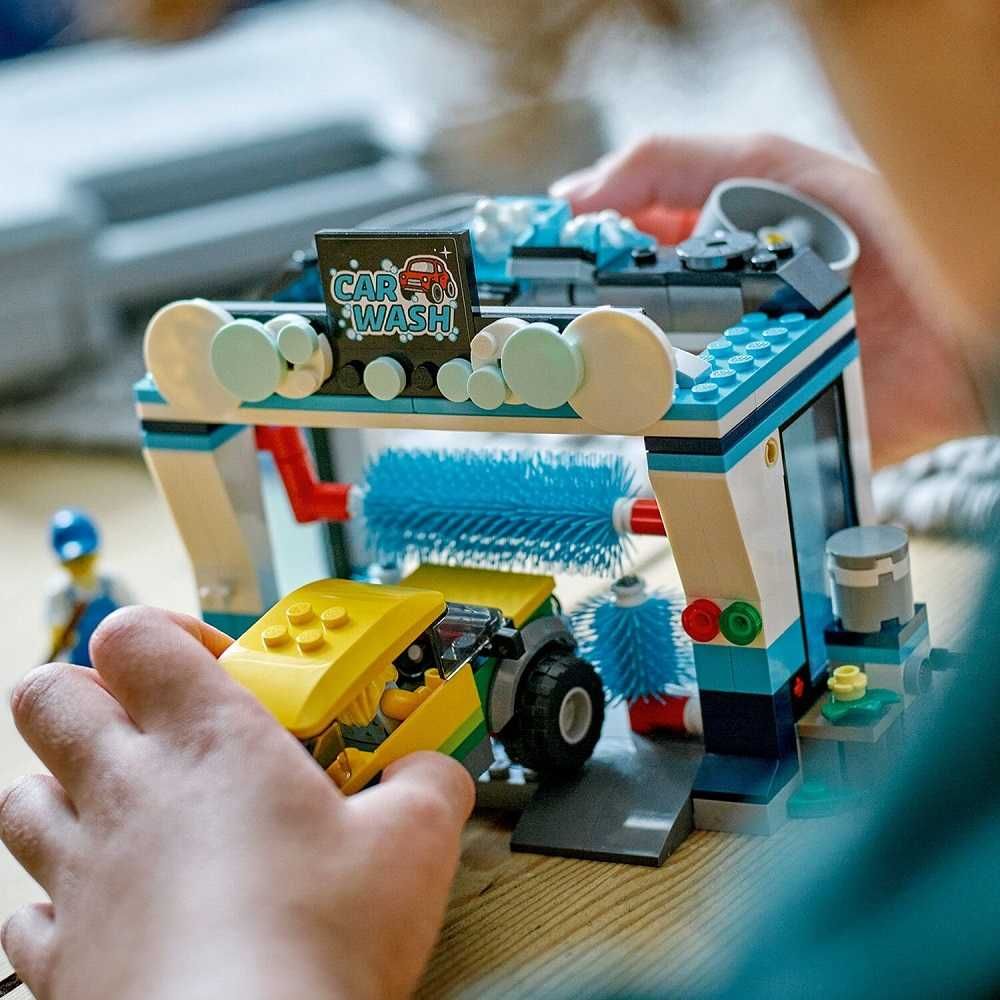 Klocki Lego City 60362 Myjnia samochodowa