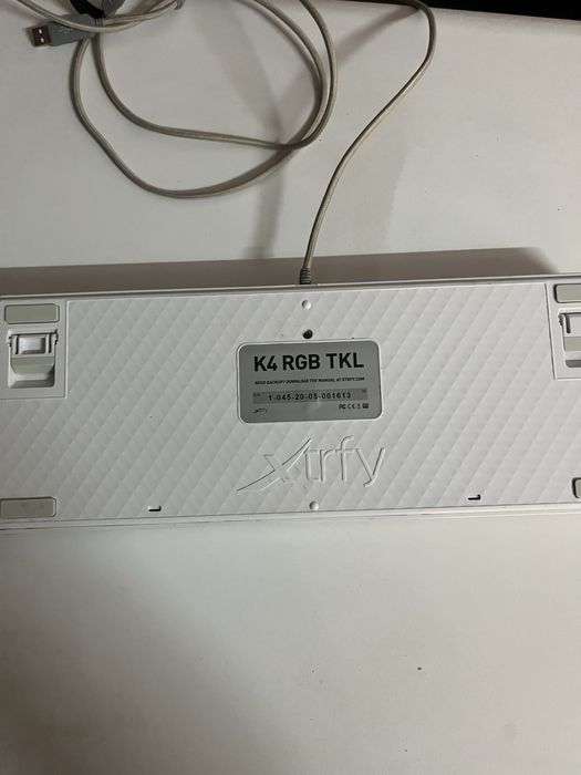 Teclado xtryf k4