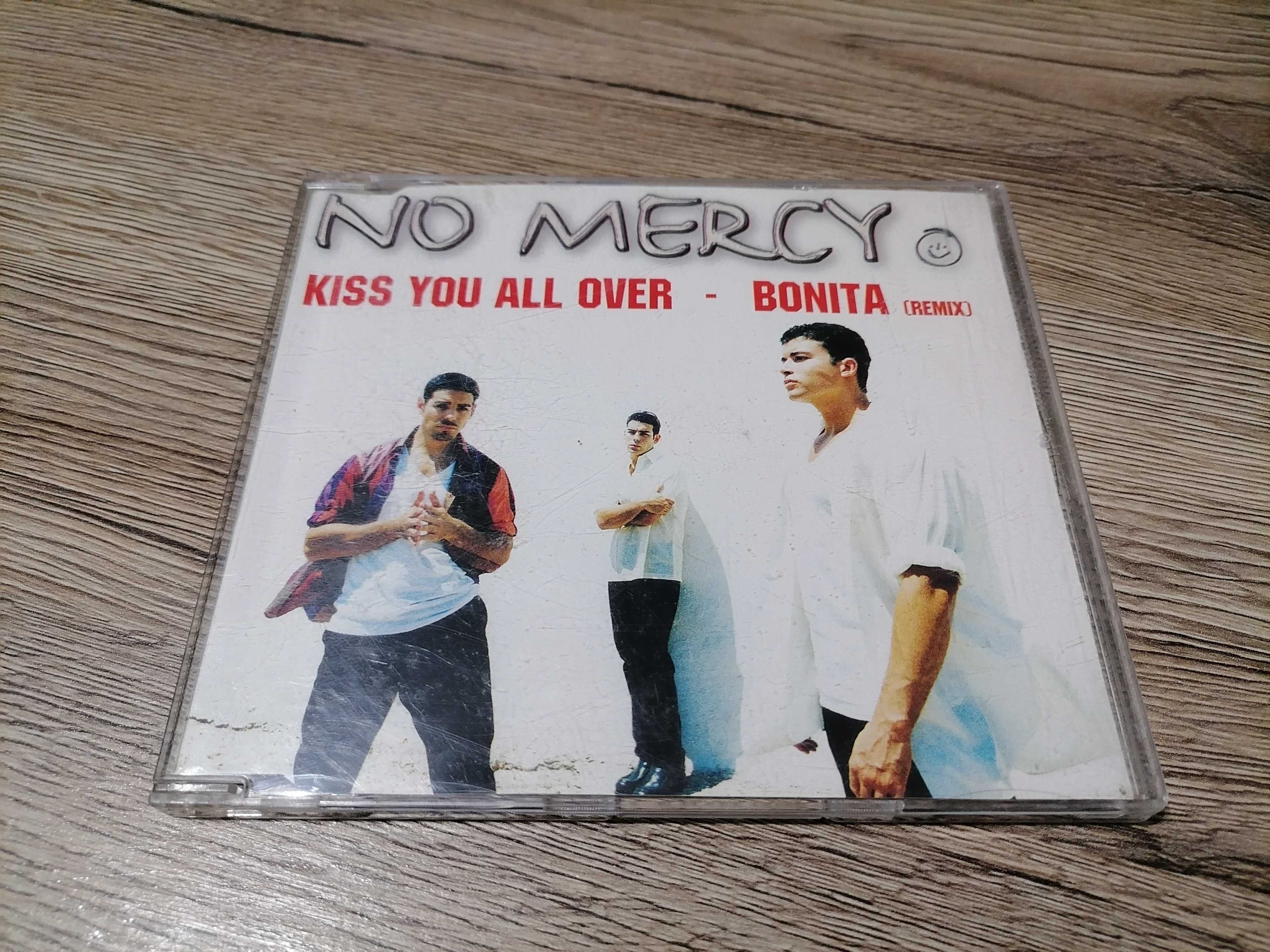 No Mercy – Kiss You All Over / Bonita (Remix) CD