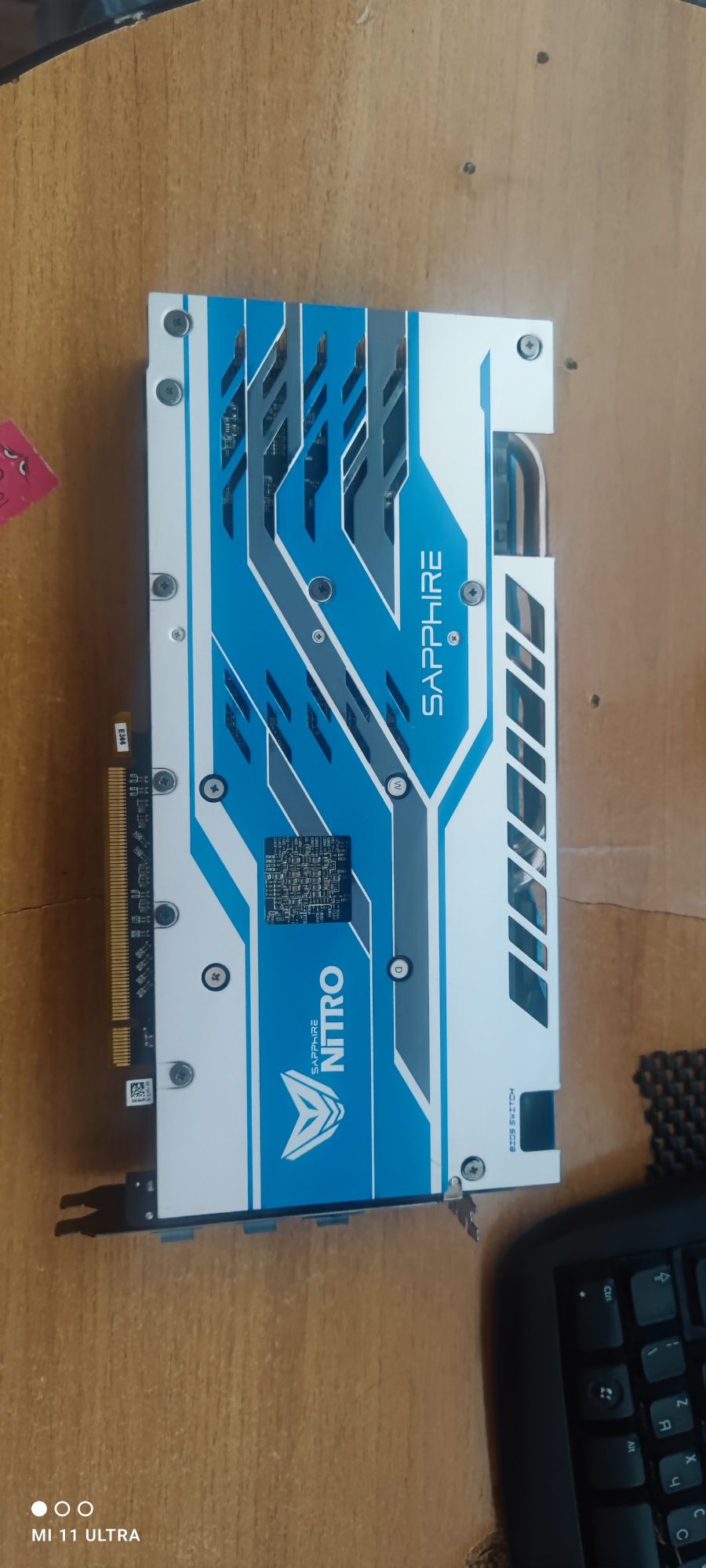 Відеокарта Sapphire AMD Radeon RX 580 nito+ 8Gb Special Edition