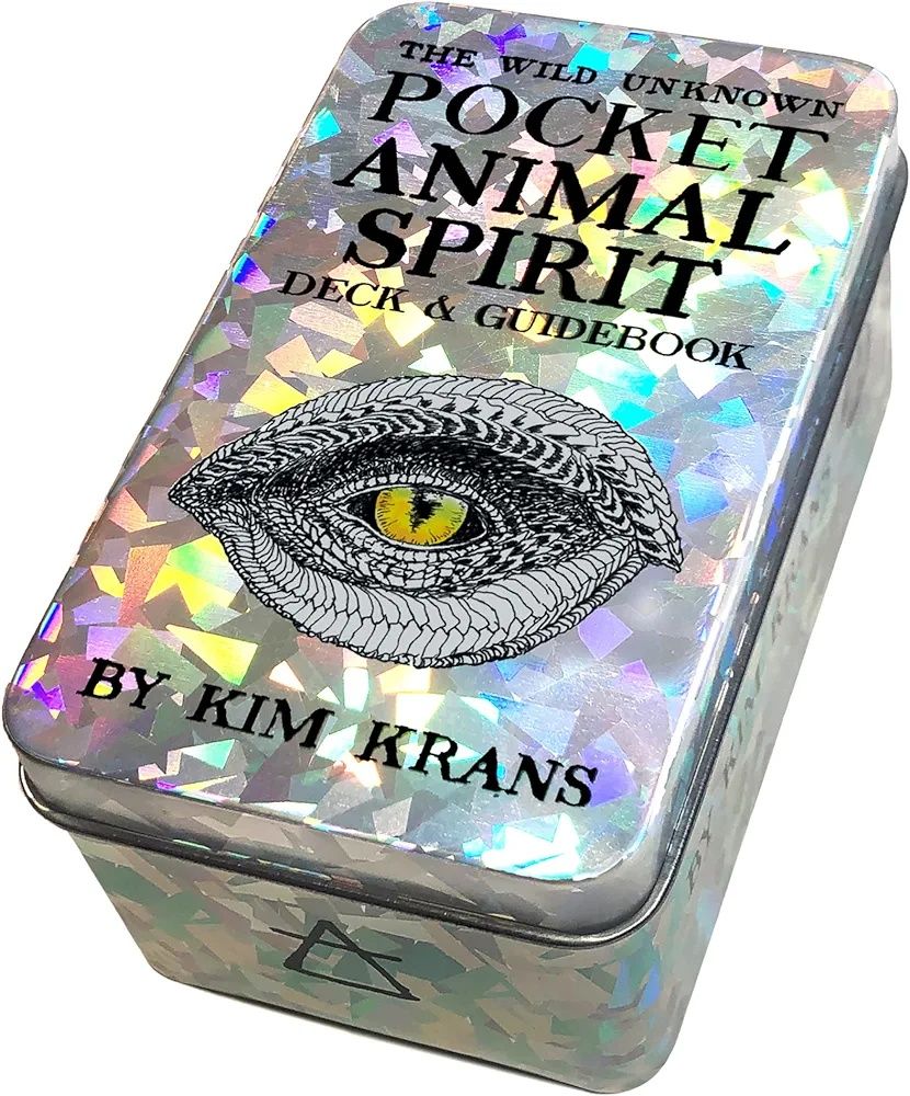 Tarot Animal Spirit (tamanho bolso) baralho + guia NOVO -PORTES GRÁTIS