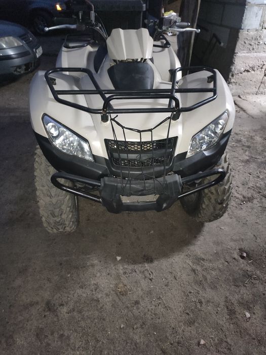 Kymco mxu 400 4x4
