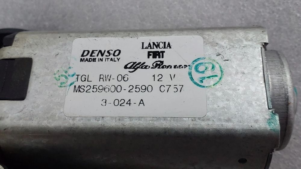 Motor limpa vidros trás FIAT 500L (351_, 352_)