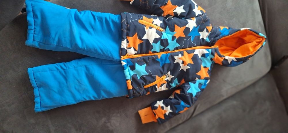 Kombinezon dwuczęściowy 98 chłopięcy