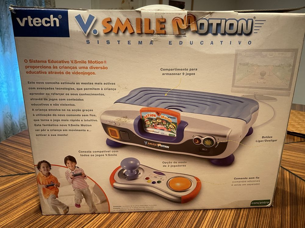 Consola infantil VSmile motion