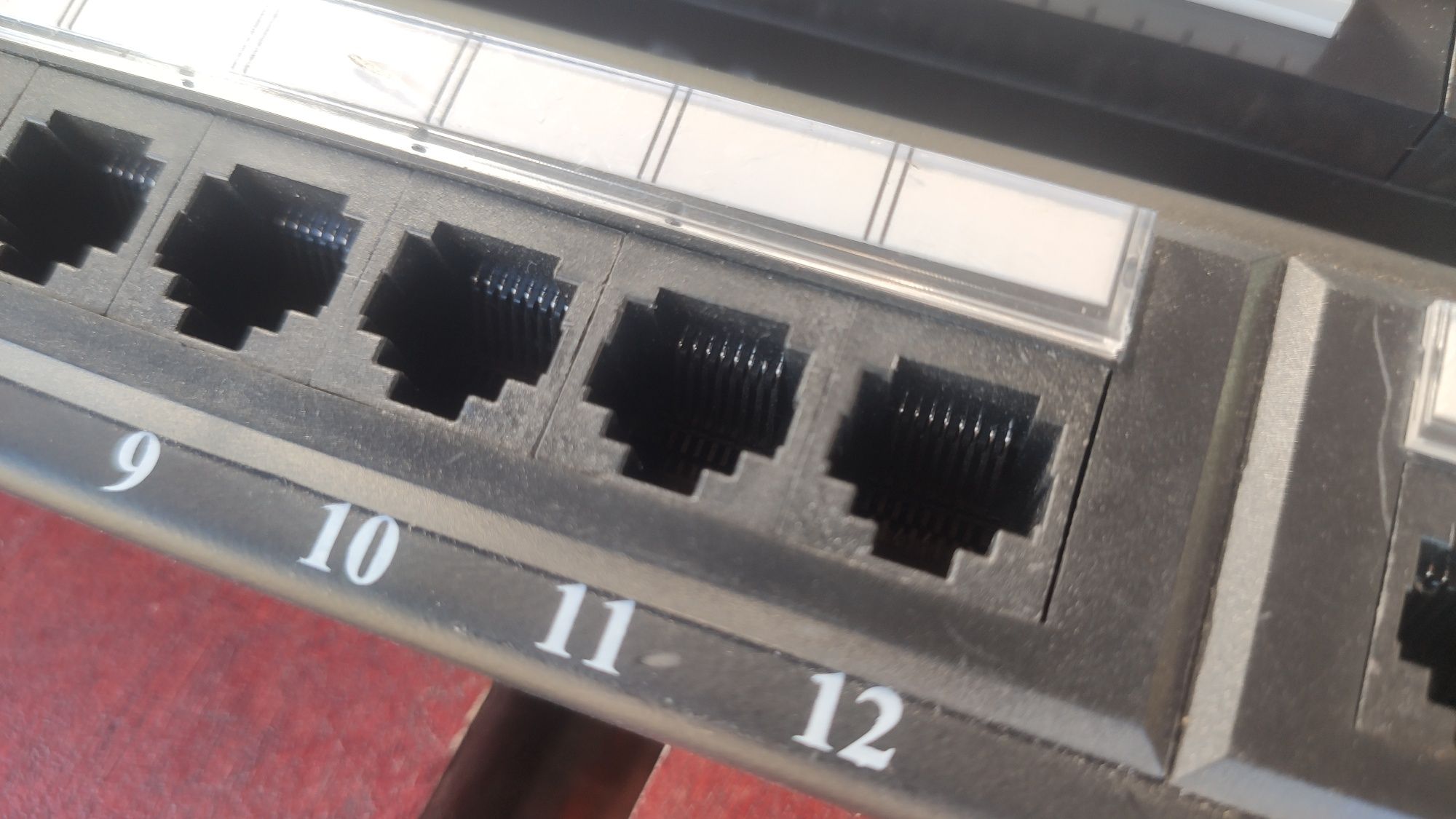 2 nowe patch panele do szaf rack digitus