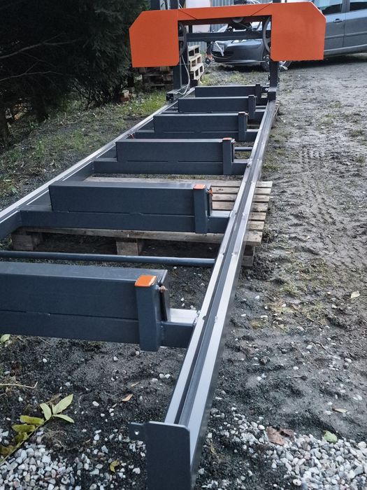 Trak taśmowy poziomy Nowy