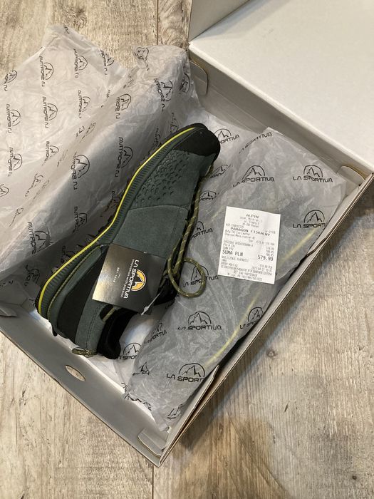 Nowe buty podejściowe trekkingowe LA SPORTIVA TX2 EVO LEATHER r. 42