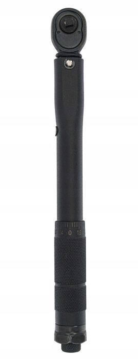 Klucz DYNAMOMETRYCZNY do Kół 1/4'' 2-24Nm z Blokadą Certyfikat