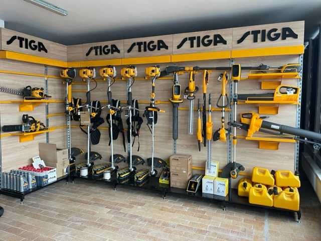 Dmuchawa-odkurzacz spalinowy STIGA BL530V, nowa, gwarancja
