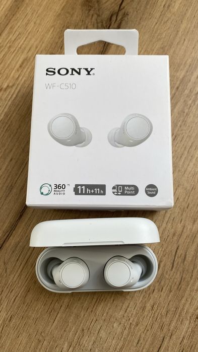 Наушники блютуз Sony wf-c510
