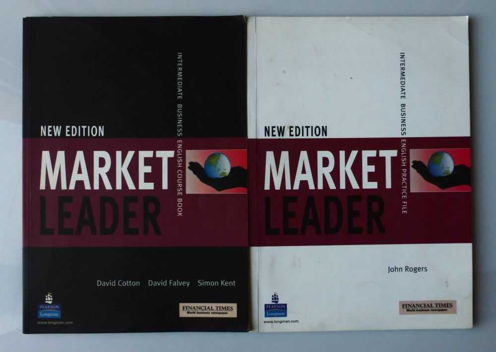 Market Leader ćwiczenia+podręcznik Intermediate język angielski