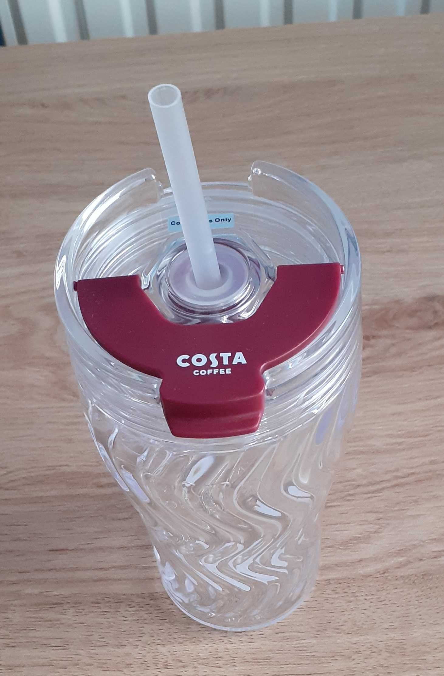 Kubek Costa Cofee 472ml kubek termiczny Costa Cofee do zimnych napojów