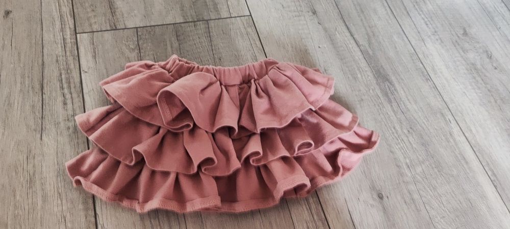 Zestaw ubrań dla dziewczynki 80 cm