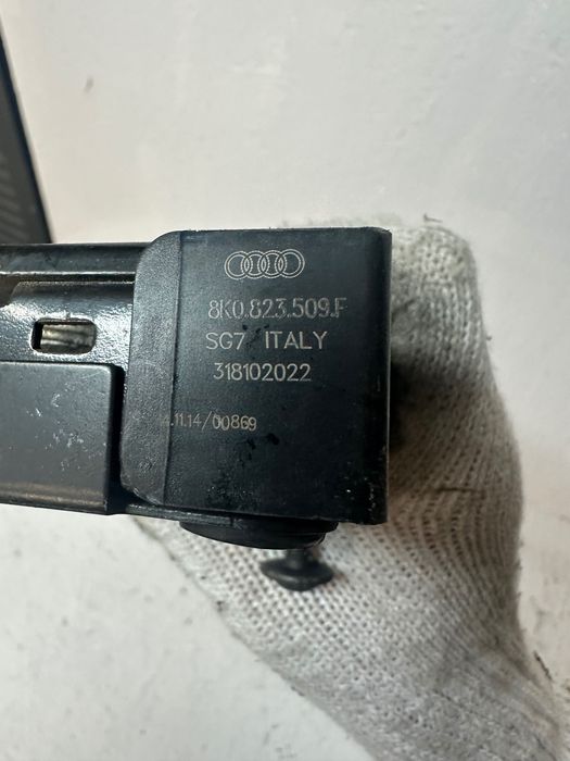 Zamek Rygiel Maski Pokrywy Silnika do Audi A4 B8 A5 Q5 S4 S5 RS5 R8