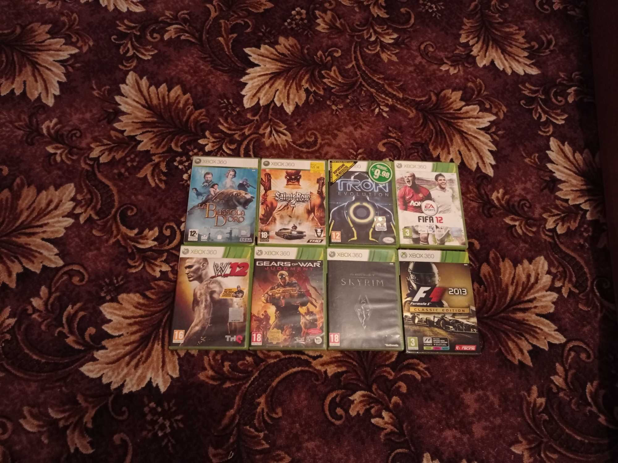 Ліцензійні ігри на Xbox 360