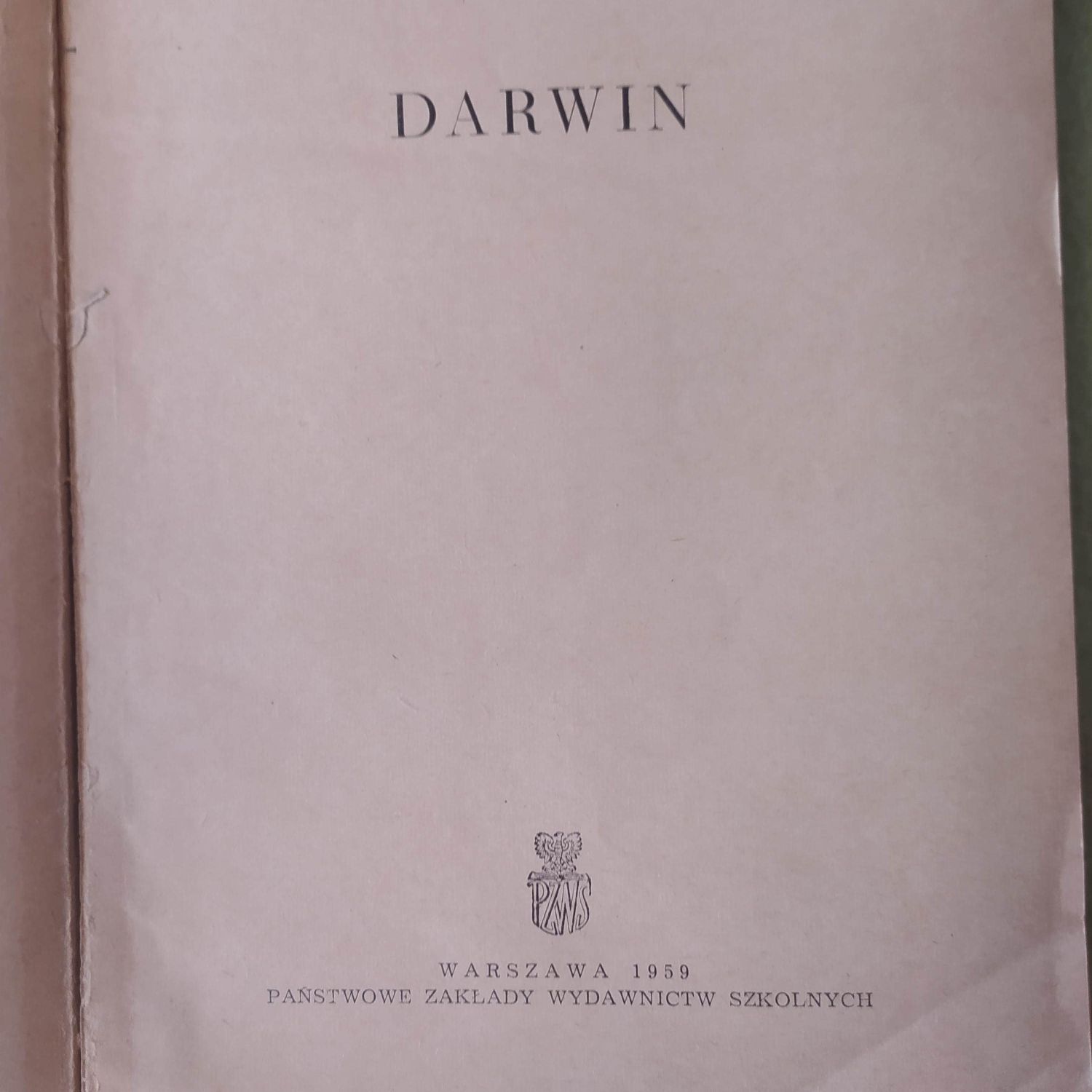 Darwin J.Debowski 1959