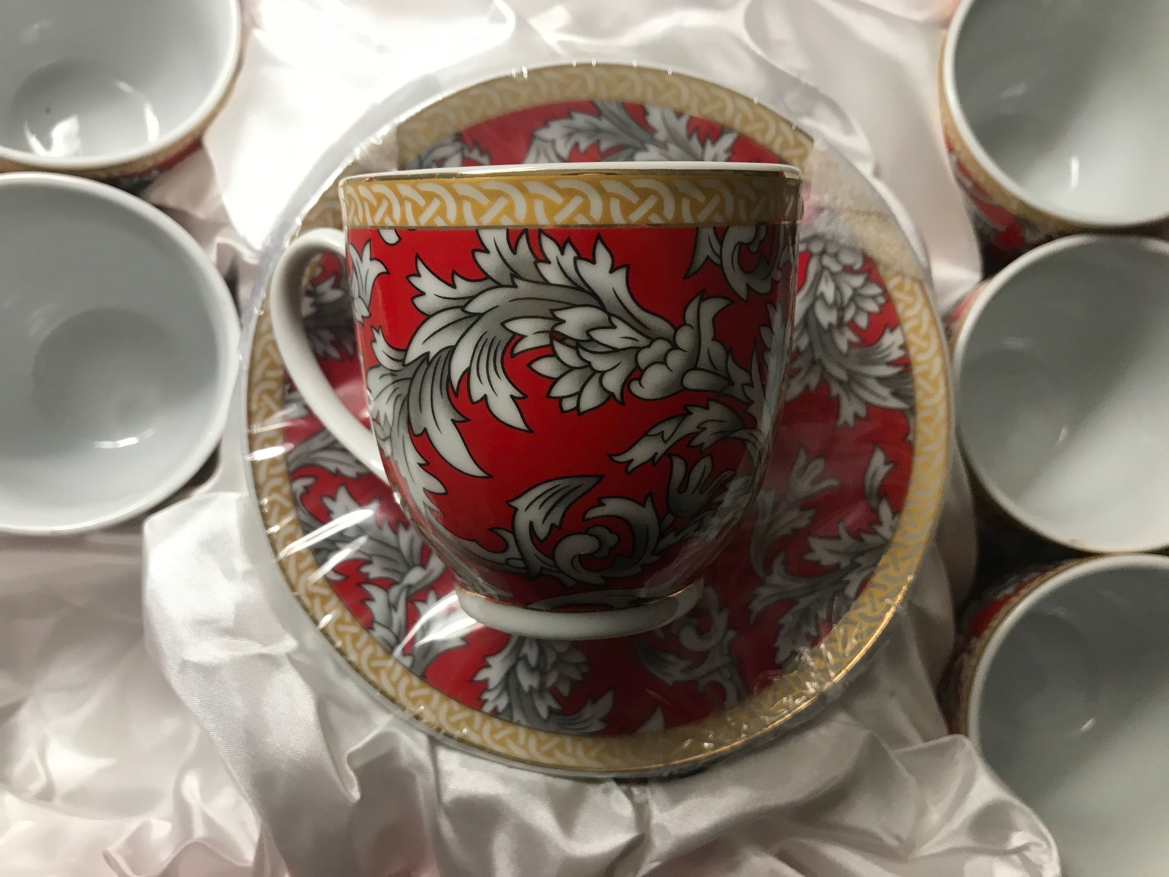 Zestaw porcelany Queen Isabell edycja limitowana