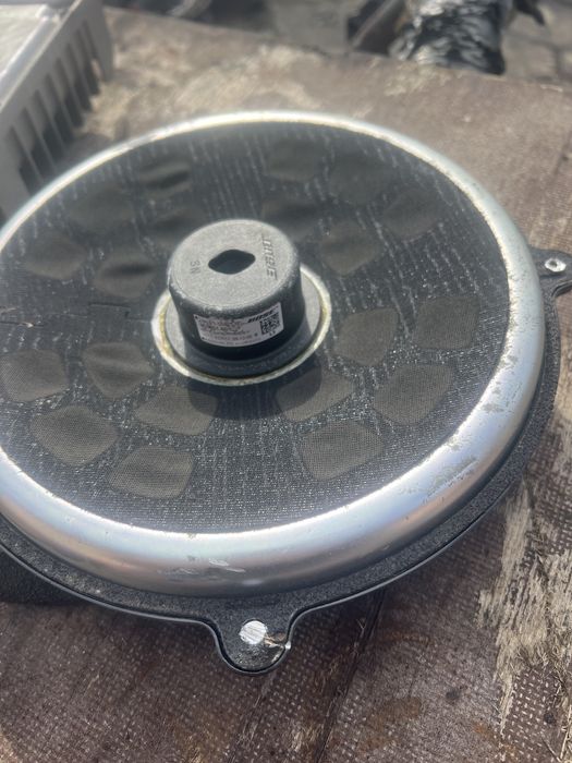 Glosnik subwoofer, Renault laguna III, coupe, bose