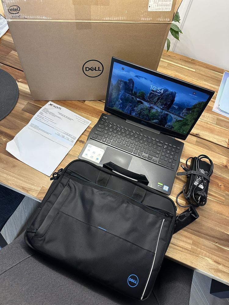 Laptop Dell Inspiron G3 I5-9300H 16GB/512/GTX1050 + torba