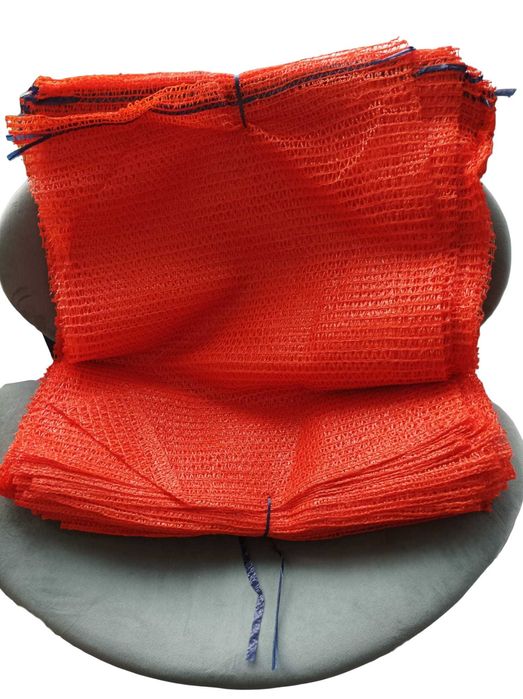 Worek raszlowy, typ W 15kg, kolor orange, na cebulę, bardzo mocne