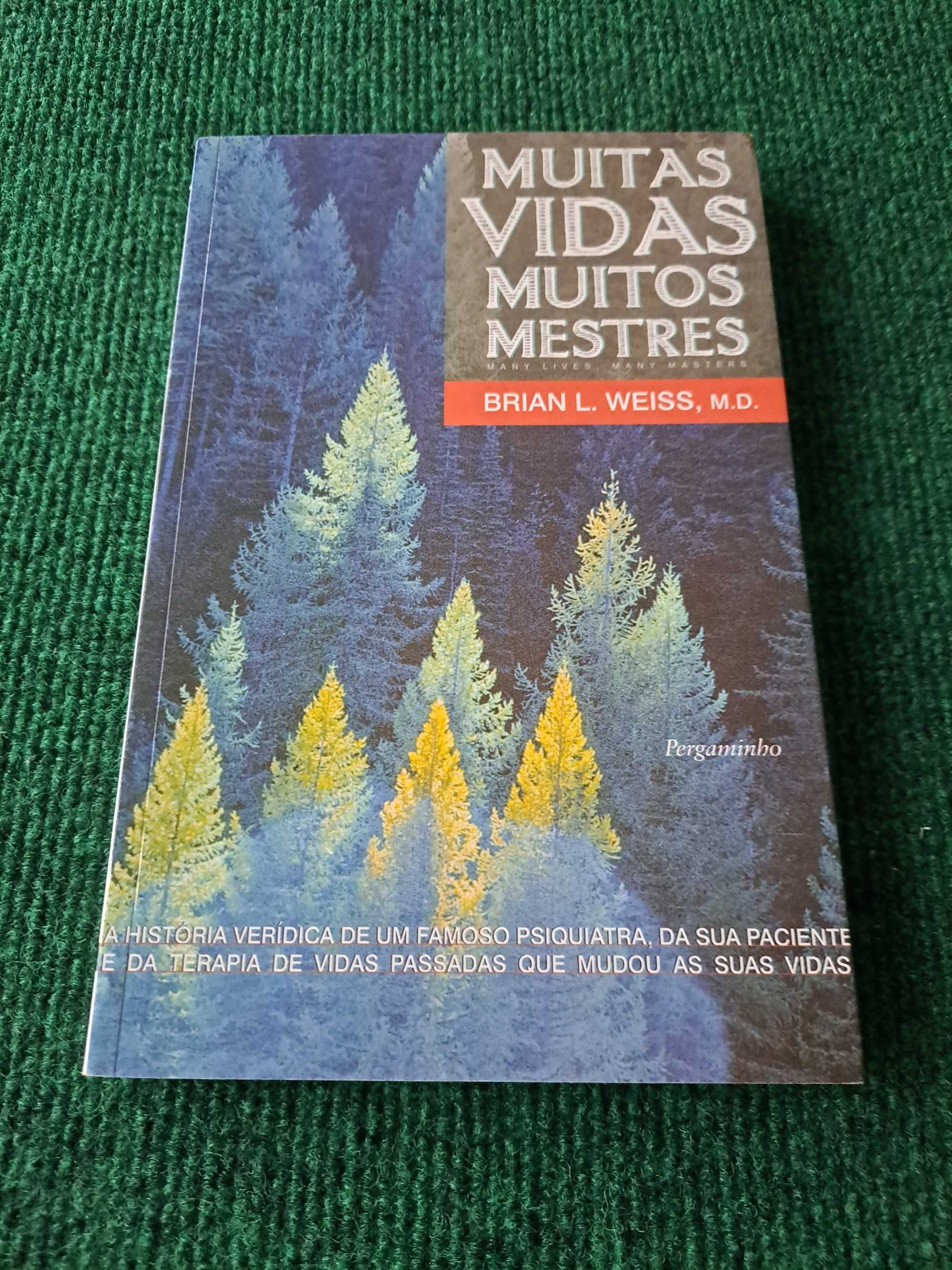 Muitas Vidas Muitos Mestres - Brian L. Weiss, M.D.