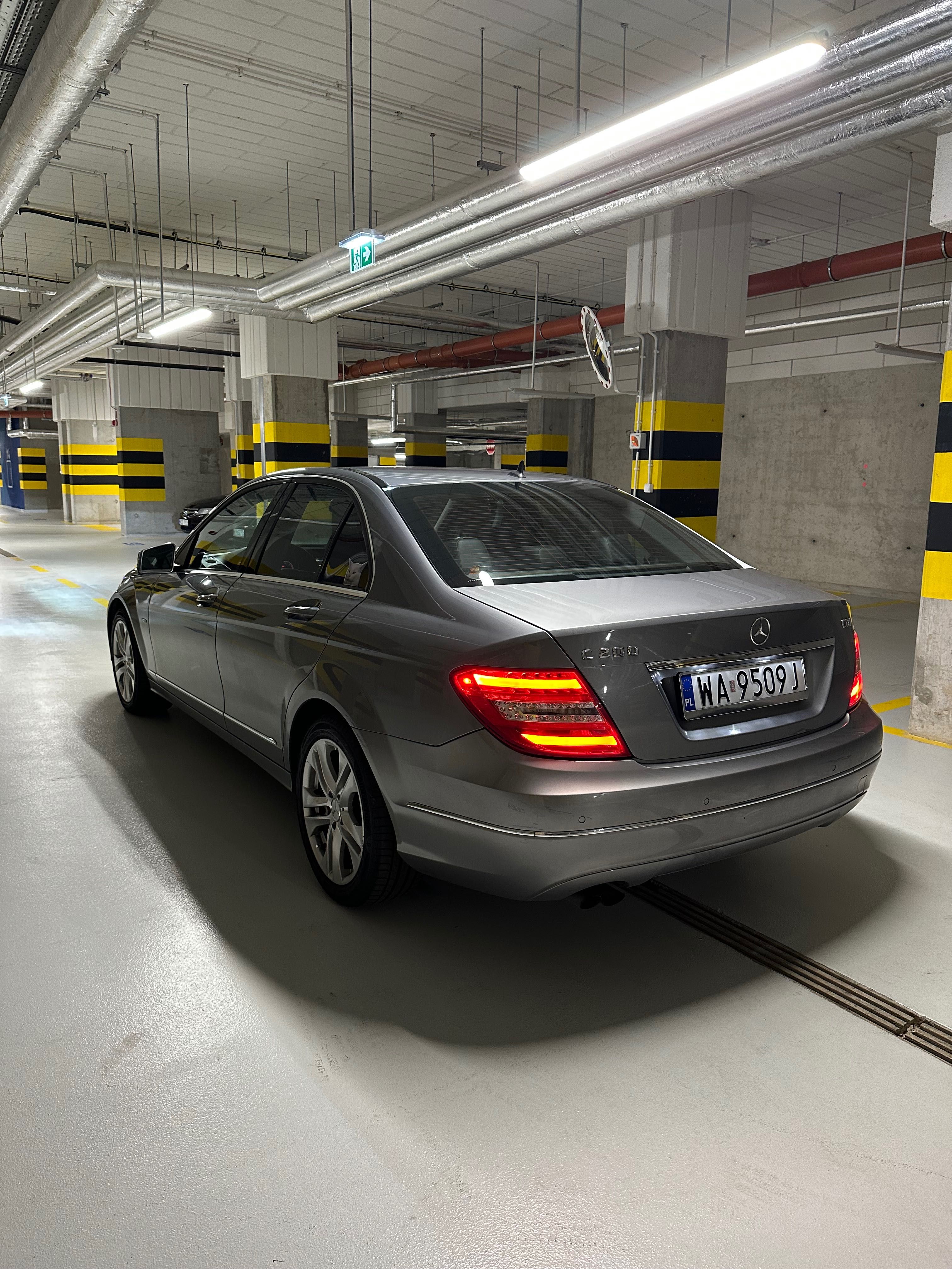 Mercedes-Benz C200 CDI | Diesel | Automat