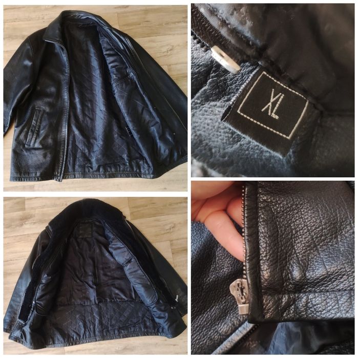 Кожаная куртка,кожанка весна,зима,шкіряна чоловіча курточка