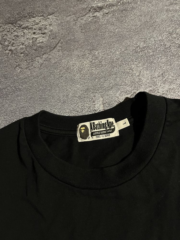 футболка bape anti social social club