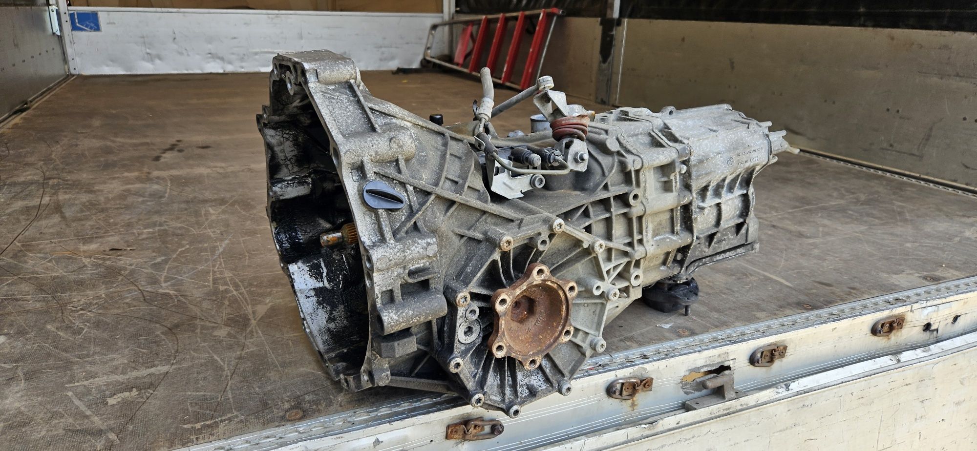 Audi A4 B7 B8 A6 C6 2.0 Tdi skrzynia biegów 6 biegów