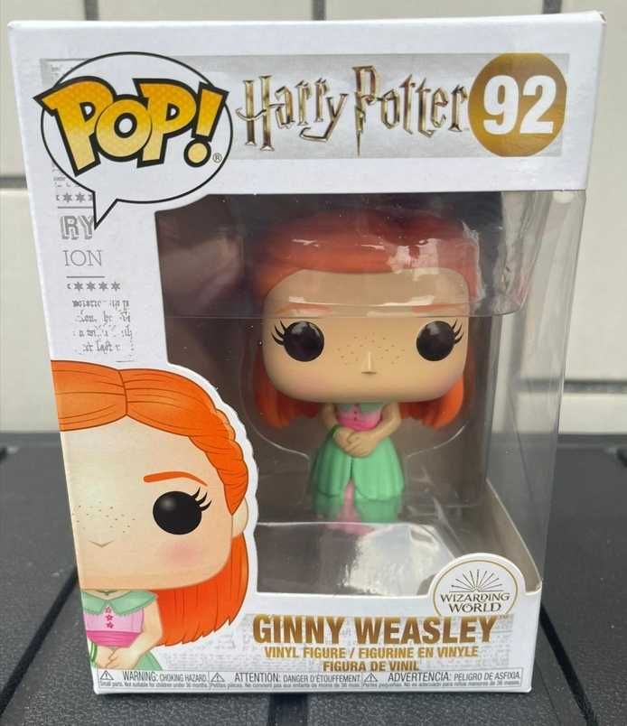 Pop Figures Funko Harry Potter - Originais e como Novas