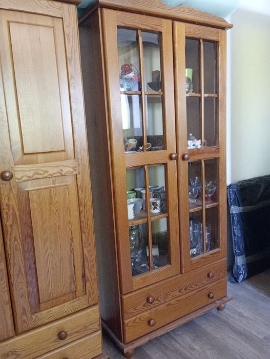 Witryna komoda meble sosnowe