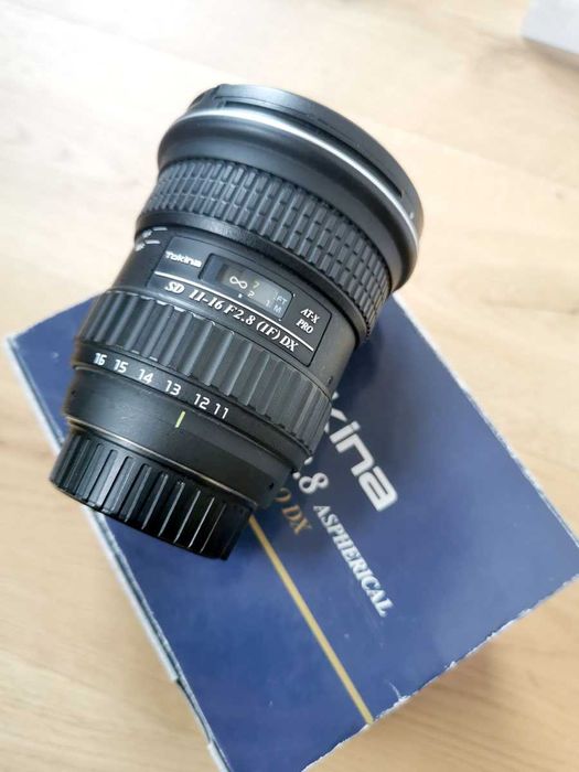 Obiektyw Tokina 11-16mm F 2.8 AT-X 116 PRO DX - Nikon F