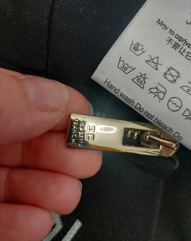 Spodnie Elisabetta Franchi logowane białe lampasy r. 38