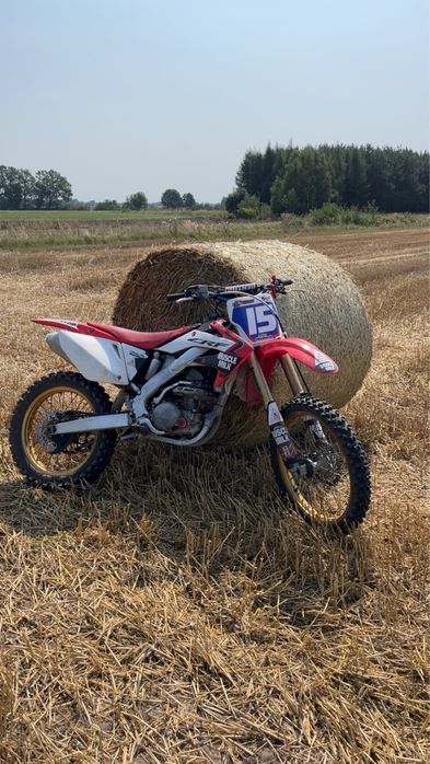 Honda crf 250r 2008