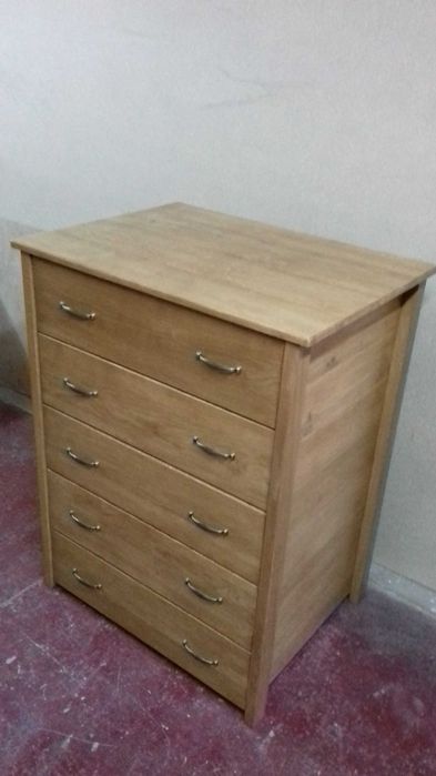 Комод дубовий новий