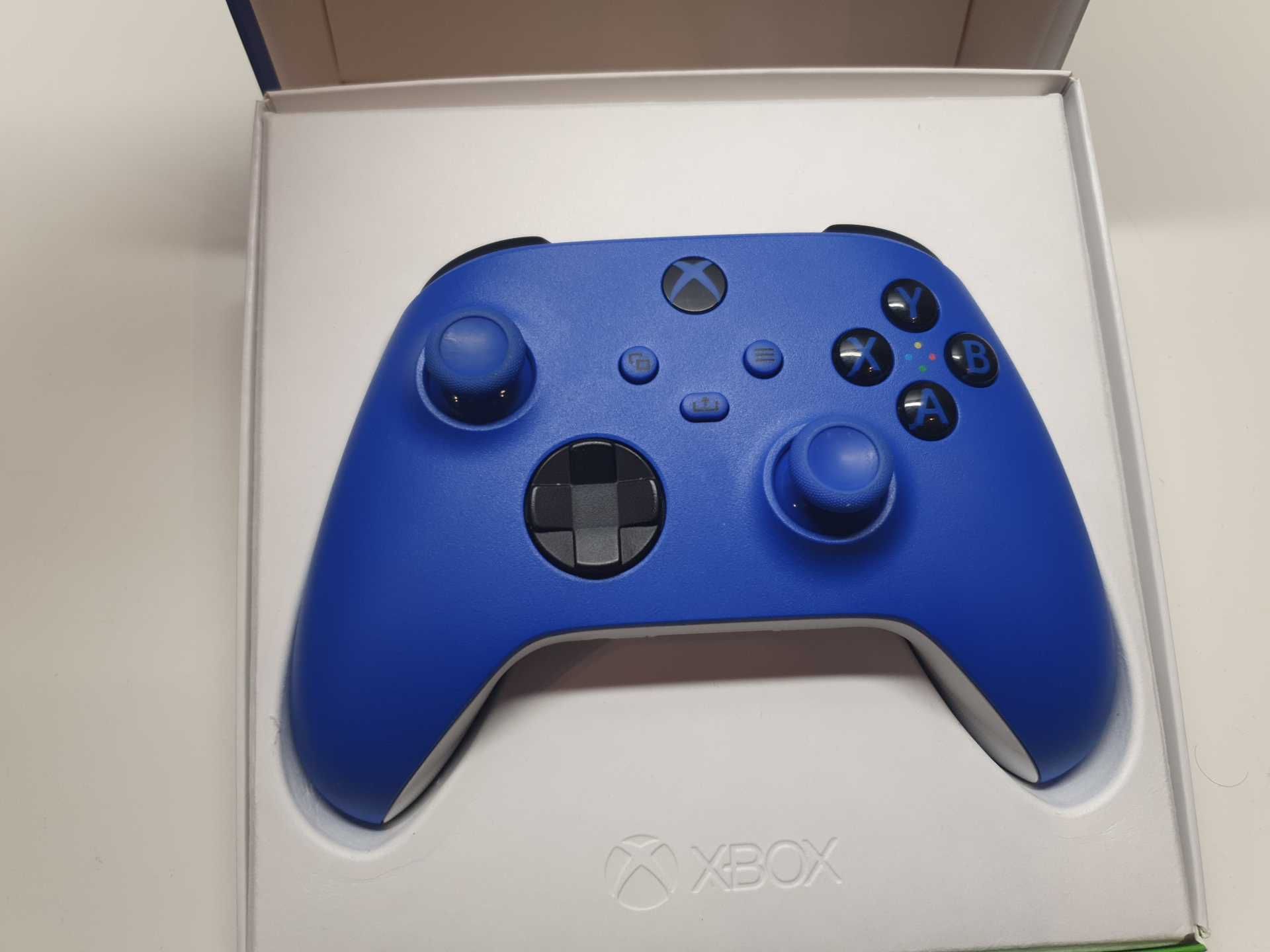 Pad do Xbox One S Shock Blue Sk
