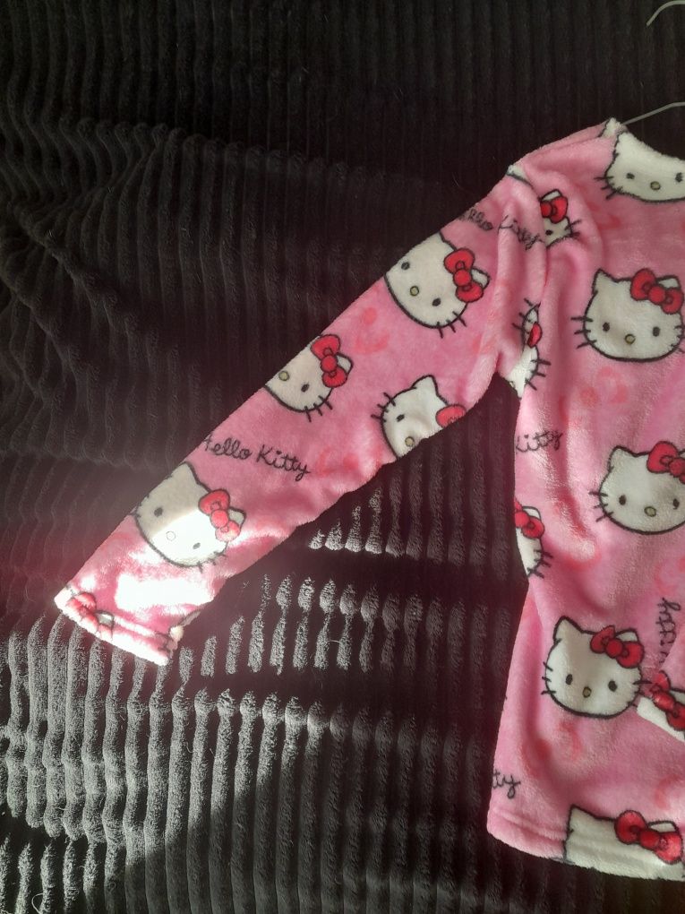 Bluzka pidżama hello kitty