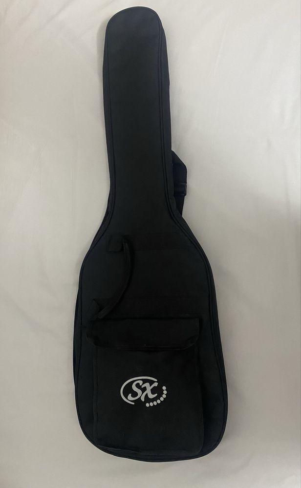 Guitarra Harley Benton melhorada