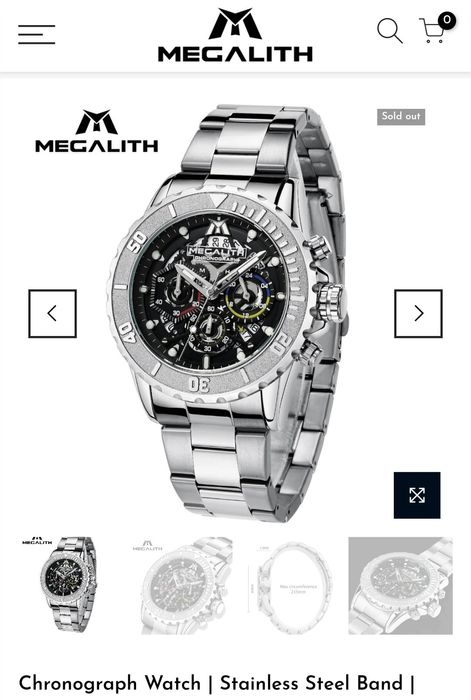 Годинник чоловічий