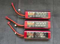 Akumulator Lipo REELY 7,4V (2S) 3000mAh NOWY