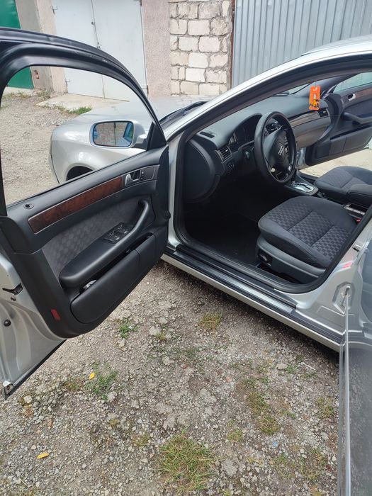 Ауді а6 с5 2.4 газ бензин