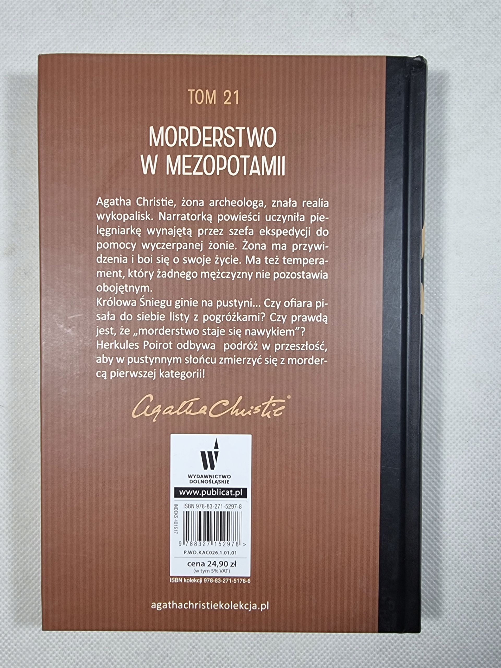 Morderstwo w Mezopotamii / Tom 21 / Agatha Christie