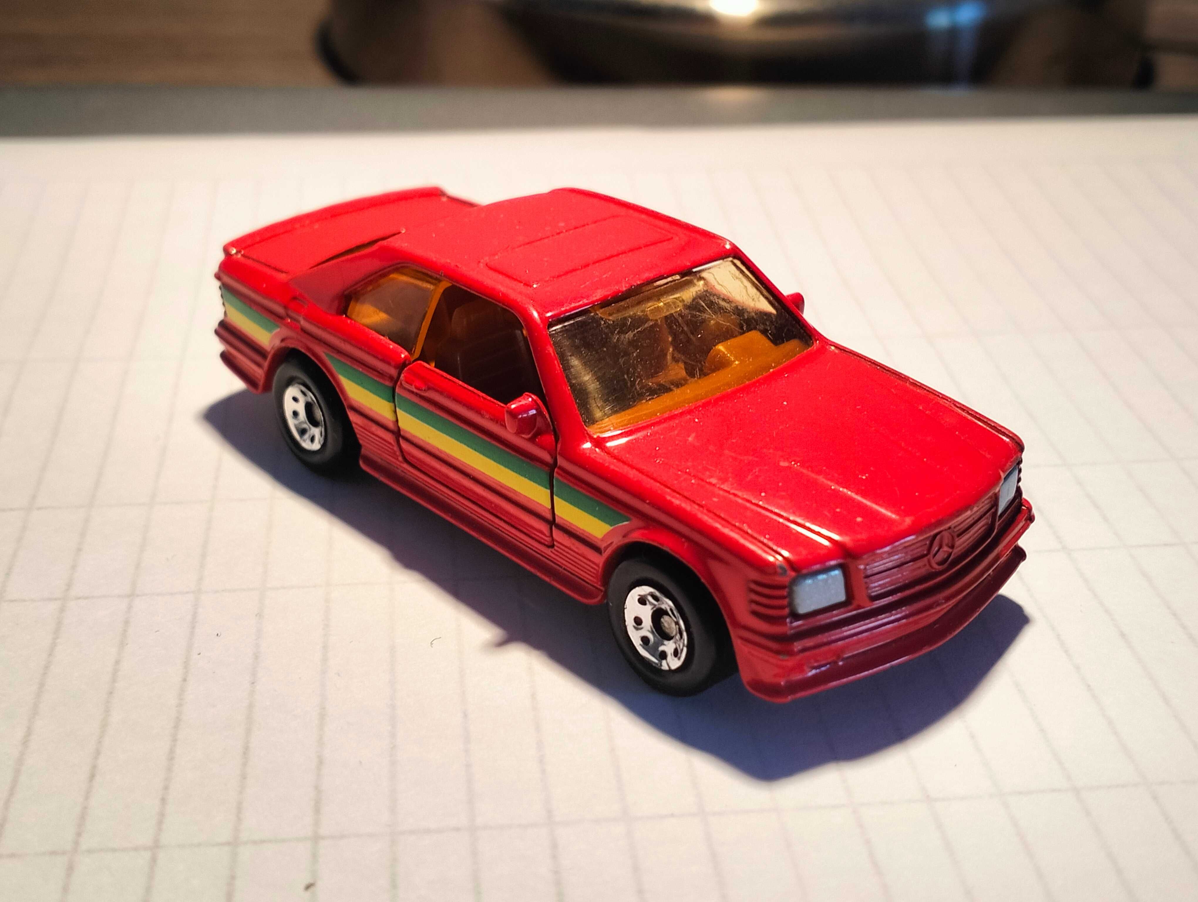 Mercedes 500 Sec Matchbox