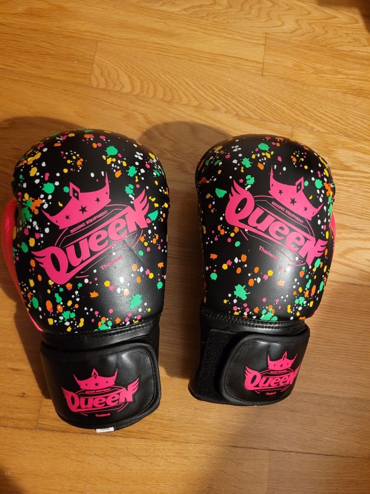 Luvas de boxe femininas