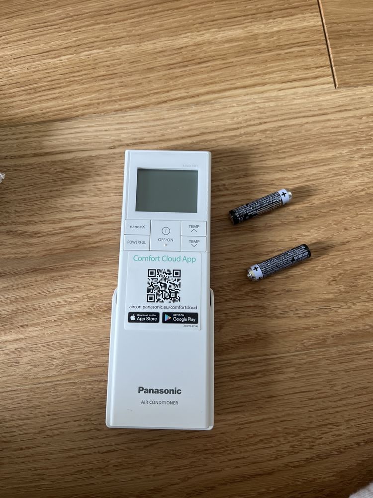 Pilot do klimatyzatorów Panasonic z Nanoex