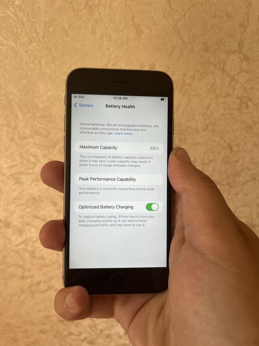 Iphone 6s 64gb neverlock
