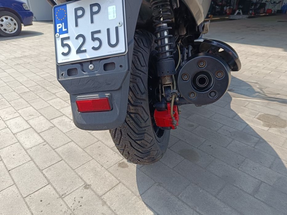 Skuter 270 cm3 KYMCO XCITING obniżka ceny! NG sprzedam lub zamiana